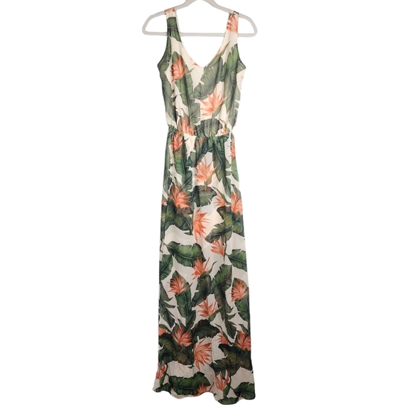 Show Me Your MuMu Kendall Maxi Dress Paradise Found, Large - Picture 3 of 14
